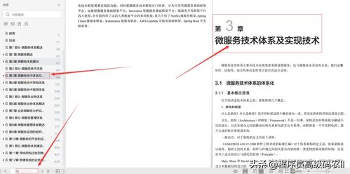 字節(jié)25年it開(kāi)發(fā)和架構(gòu)經(jīng)驗(yàn)終成微服務(wù)體系建設(shè)和實(shí)踐文檔